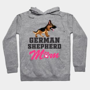 German Shepherd mom Hoodie